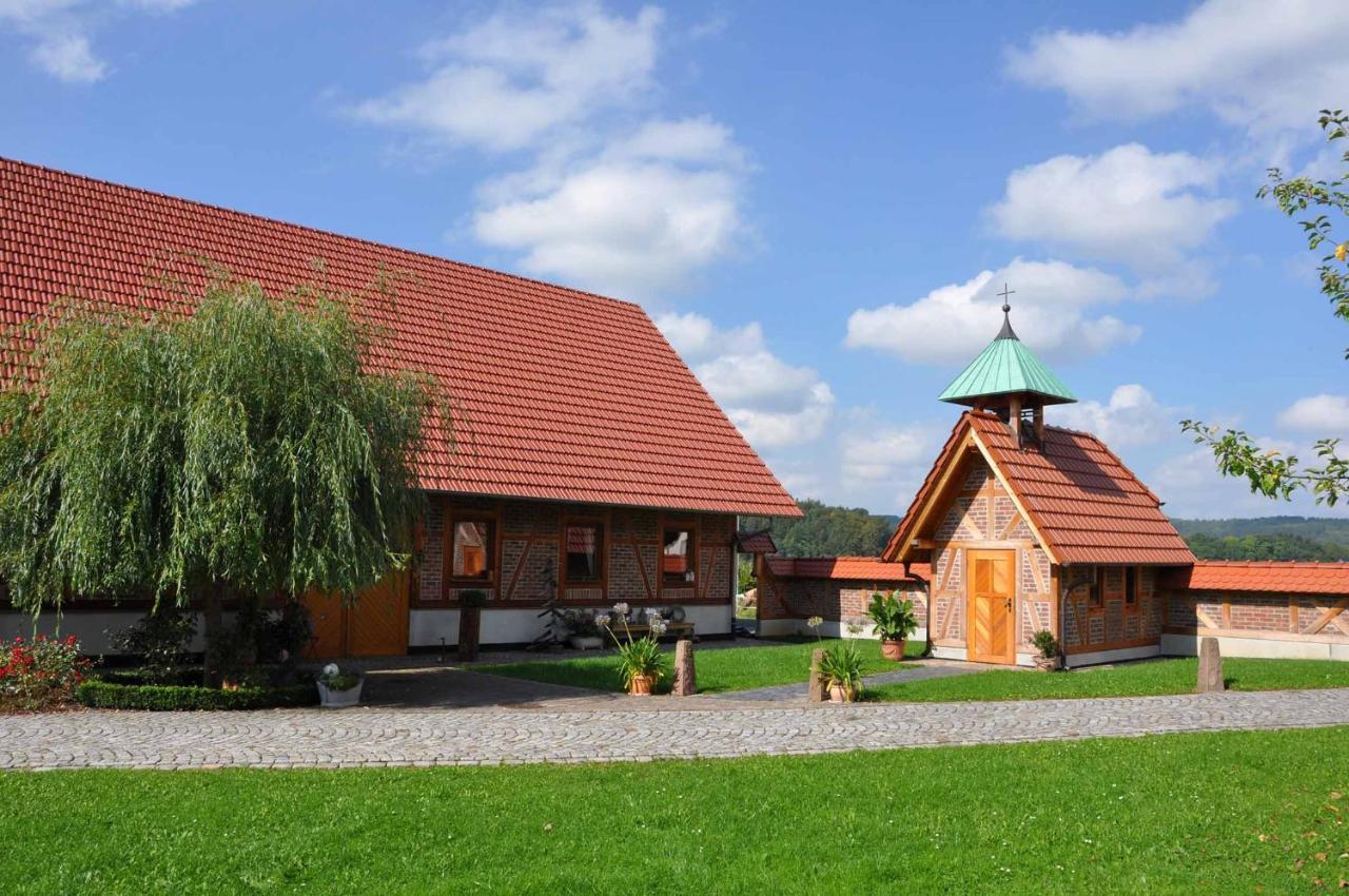Landhotel Zur Pferdetraenke Schleid Exterior foto